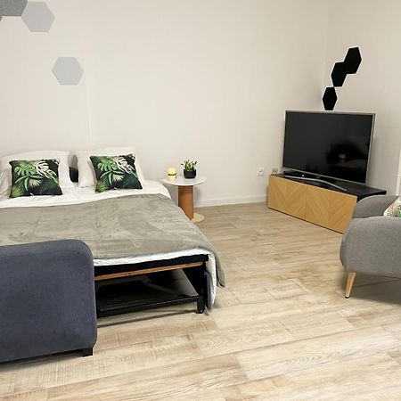 Appartamento Au Coeur Des Arenes - Parking Prive Metz Esterno foto